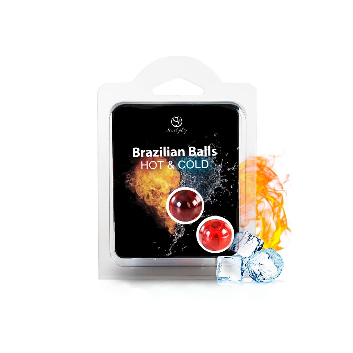 Gleitmittel Secret Play Minze 4 ml 2 Stücke