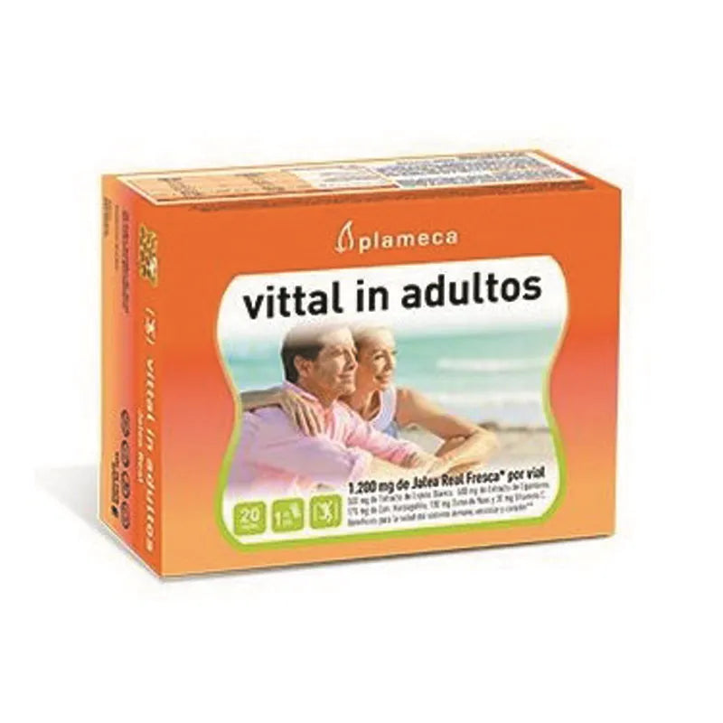 PLAMECA PLAMECA Vittal In Adultos Renovado 20 Vials Kosmetikpflege Ampullen