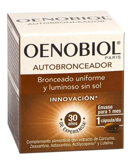OENOBIOL OENOBIOL 30 Autobronze-Kapseln zur Hautbräunung Kosmetik
