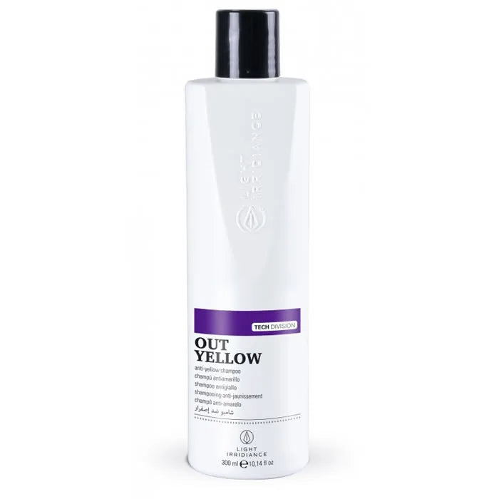 LIGHT IRRIDIANCE LIGHT IRRIDIANCE Tech Division Out Yellow Gelbliches Shampoo 300 ml