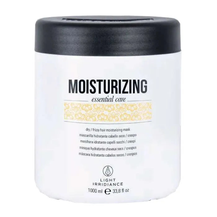 LIGHT IRRIDIANCE LIGHT IRRIDIANCE Essential Care Moisturizing Mask für trockenes Haar 1000 ml Haarpflege