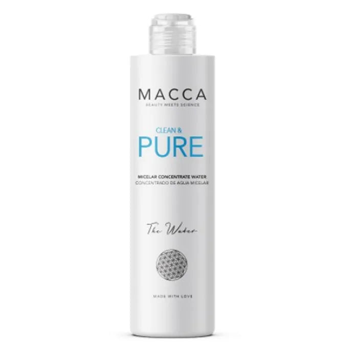 MACCA MACCA Clean & Pure Micelar Concentrate Water 200 ml Mizellenwasser Kosmetik