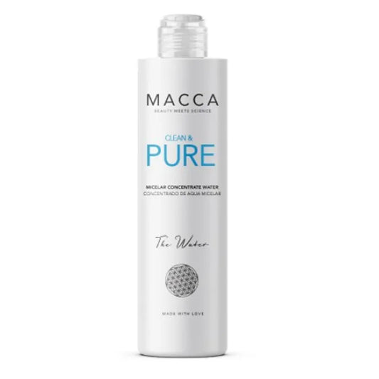 MACCA MACCA Clean & Pure Micelar Concentrate Water 200 ml Mizellenwasser Kosmetik