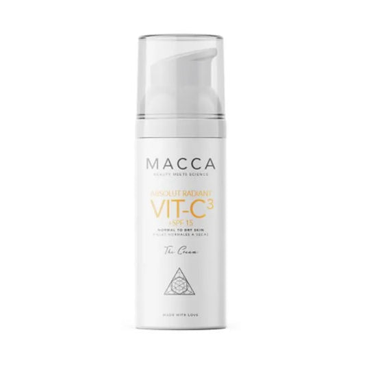 MACCA MACCA Absolut Radiant Vit-C3 The Cream SPF 15 50 ml Gesichtspflege Creme