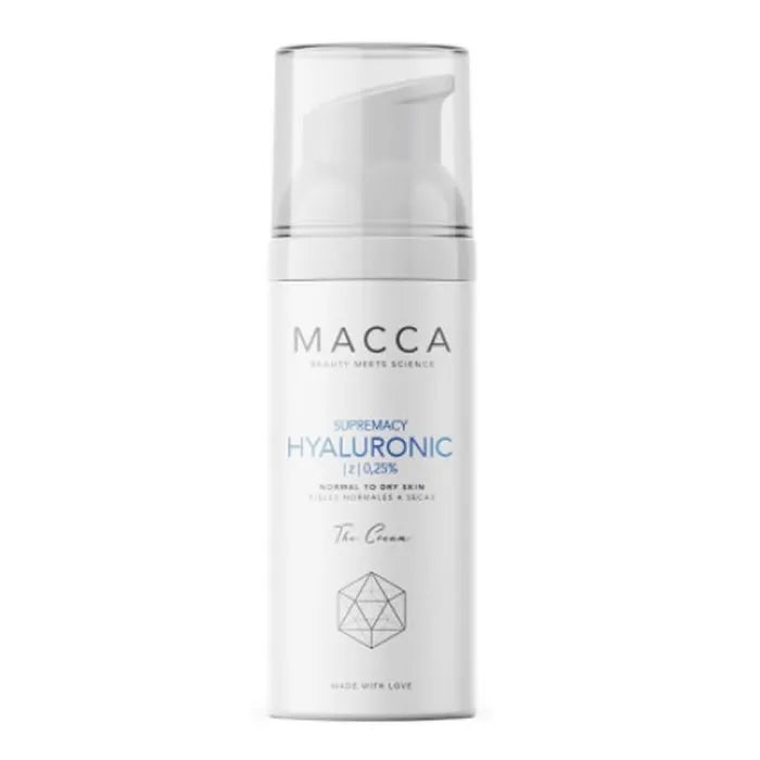 MACCA MACCA Macca Supremacy Hyaluronic 0,25% The Cream 50 ml Gesichtspflege Creme