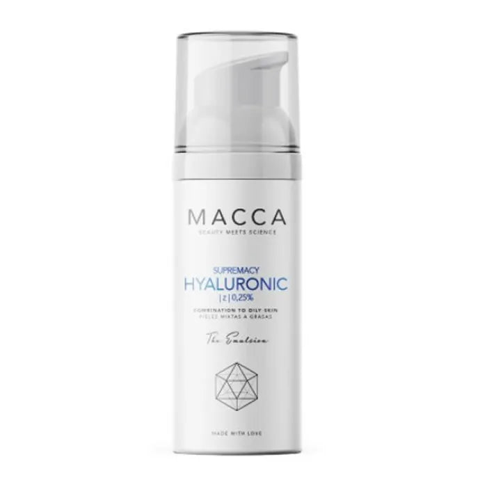 MACCA MACCA Macca Supremacy Hyaluronic 0,25% The Emulsion 50 ml Gesichtsemulsion Kosmetik
