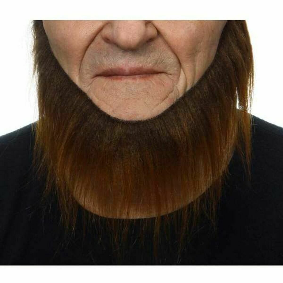 Falscher Bart My Other Me braun Einheitsgrösse – Produktansicht