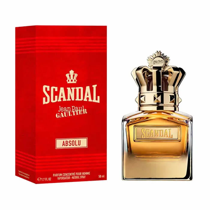 JEAN PAUL GAULTIER Jean Paul Gaultier Scandal Absolu Parfum Concentré Pour Homme Spray 50 ml Parfüm