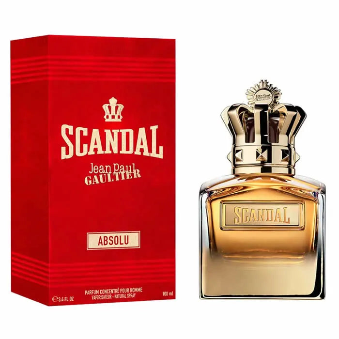 JEAN PAUL GAULTIER Scandal Absolu Parfum Concentré Pour Homme 100 ml Spray Parfüm
