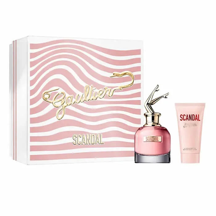 JEAN PAUL GAULTIER Jean Paul Gaultier Scandal Eau de Parfum Spray 50 ml Set 2 Artikel Parfüm