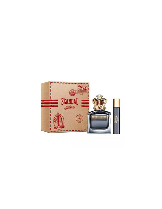 JEAN PAUL GAULTIER Jean Paul Gaultier Scandal Him Eau de Toilette Spray 100 ml Set Parfüm