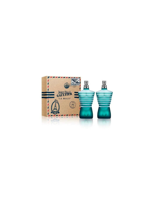 JEAN PAUL GAULTIER Jean Paul Gaultier Le Male Eau de Toilette Spray 2 x 40 ml Duplo Set Parfüm