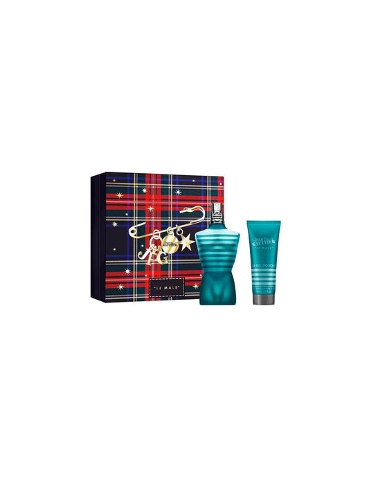JEAN PAUL GAULTIER Jean Paul Gaultier Le Male Eau de Toilette Spray 125 ml Set 75 ml Parfüm