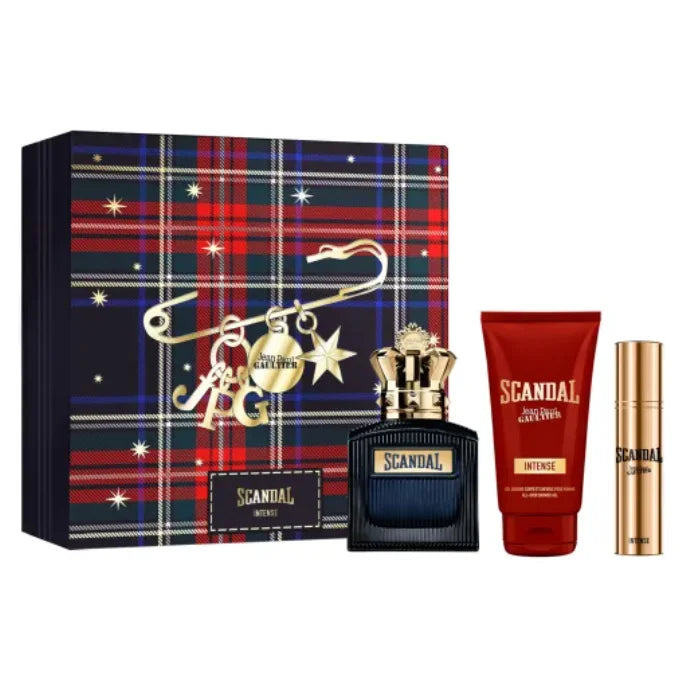 JEAN PAUL GAULTIER Jean Paul Gaultier Scandal Pour Homme Intense Eau de Parfum Spray 100 ml 3er Set Parfüm