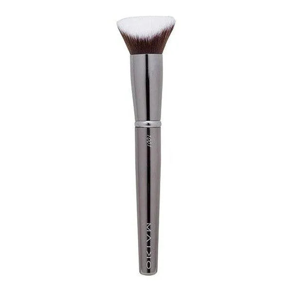 MAIKO MAIKO Luxury Grey Präzisionspinsel für Foundation 1001 1 Stück Kosmetik