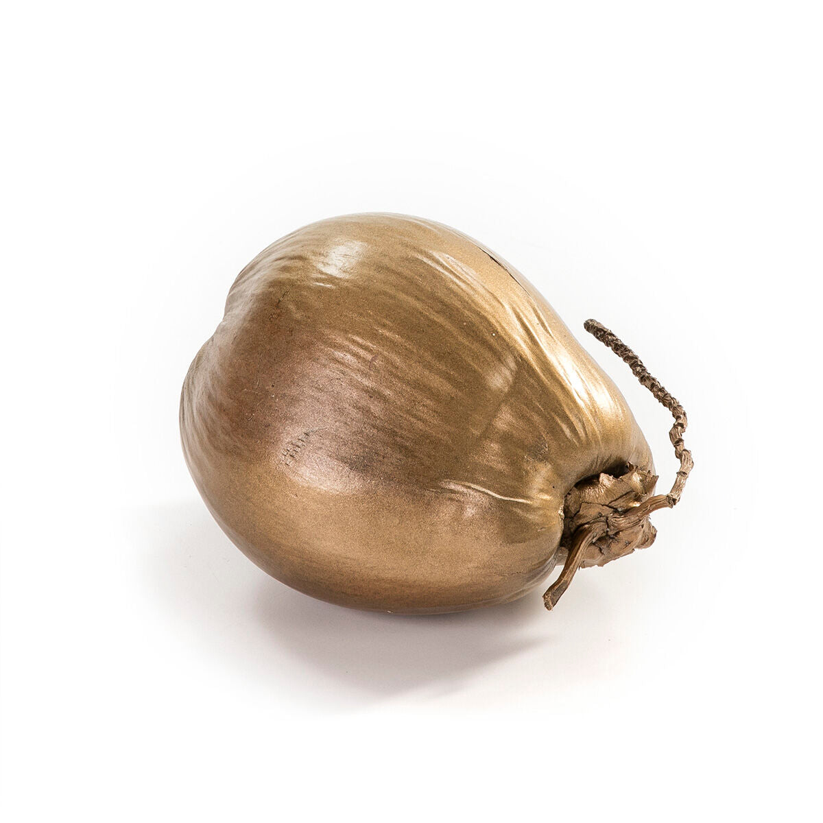 Goldene Deko-Figur Thai Natura, ca. 20 × 15 × 15 cm – Detailansicht