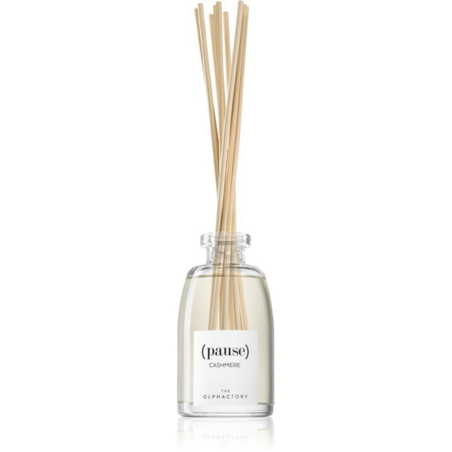 The Olphactory, Pause Cashmere, Cashmere, Aroma-Rattanstäbchen-Diffusor, 250 ml