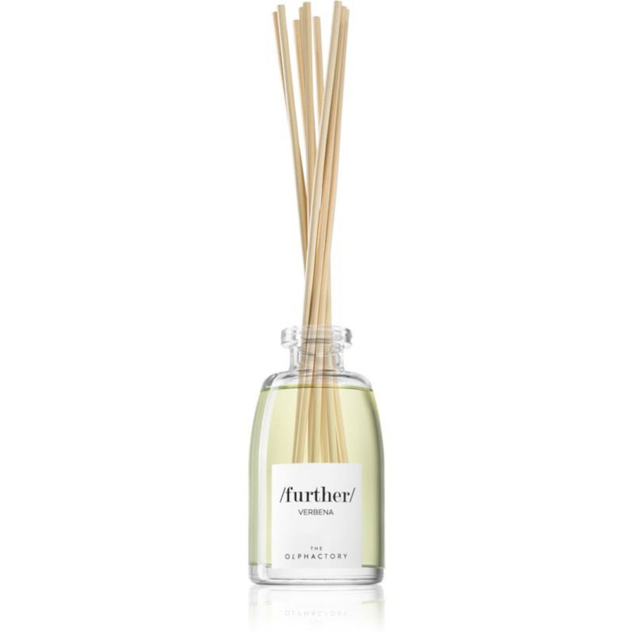 The Olphactory The Olphactory, Further Verbena, Duftstäbchen, Aroma-Rattanstäbchen-Diffusor, 250 ml Regular