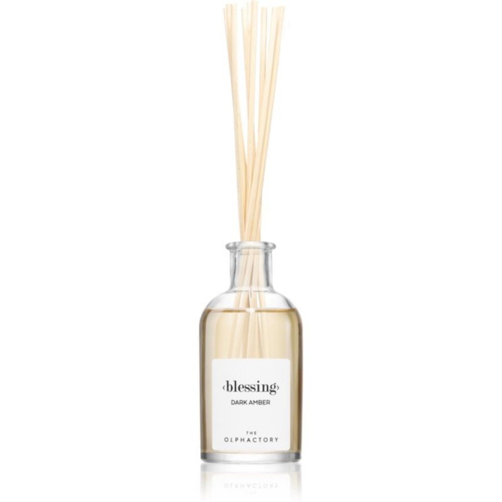 The Olphactory The Olphactory, Blessing Dark Amber, Duftstäbchen, Aroma-Rattanstäbchen-Diffusor, 100 ml Regular