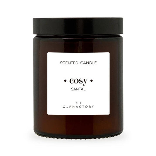 The Olphactory The Olphactory, Cosy Santal, Santal, Duftkerze, 135 g Regular