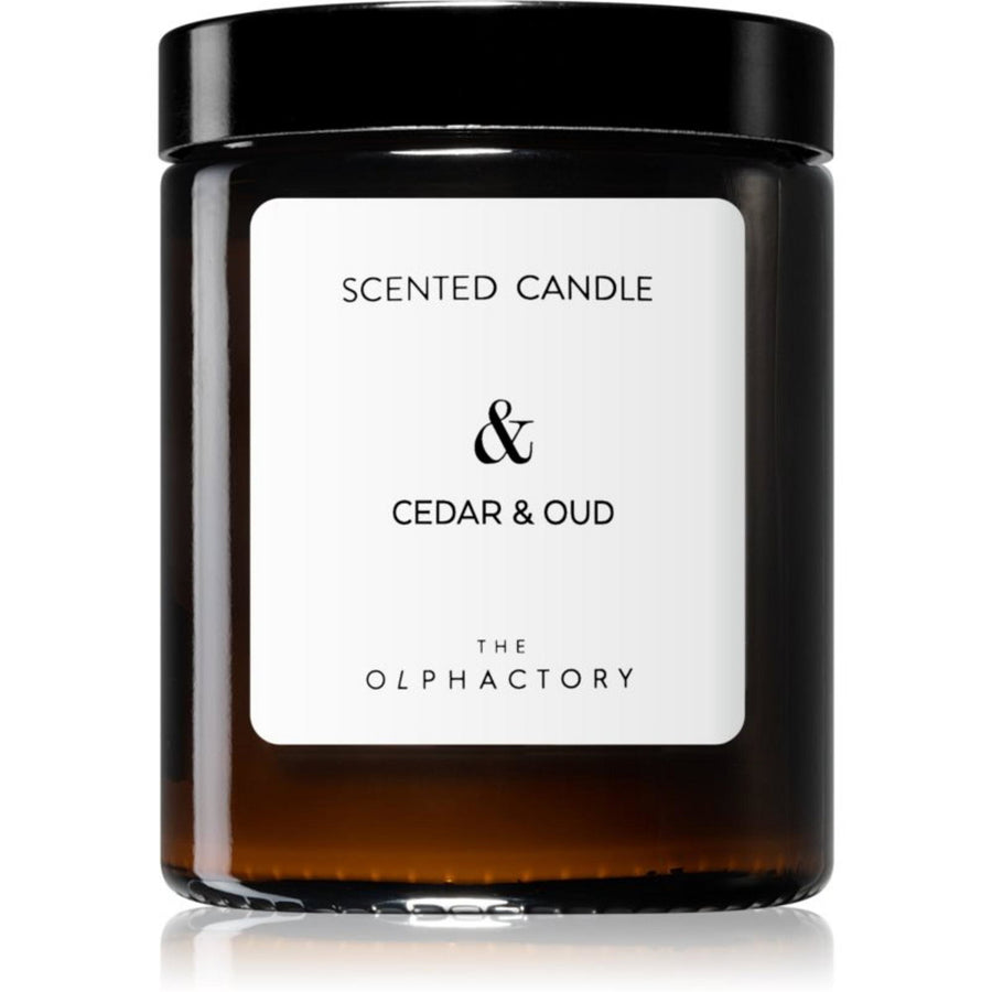 The Olphactory Cedar & Oud Duftkerze 135 g