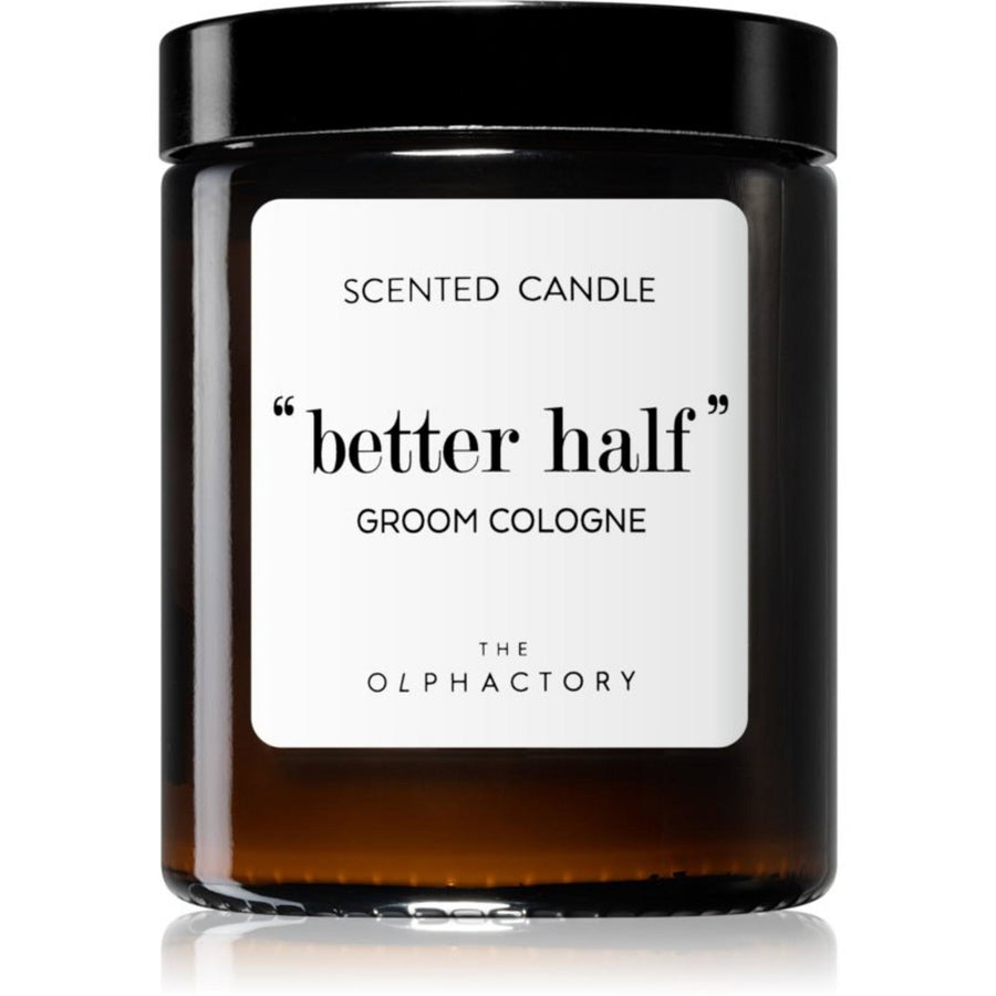 The Olphactory The Olphactory, Better Half Groom Cologne, Cologne, Duftkerze, 135 g Regular