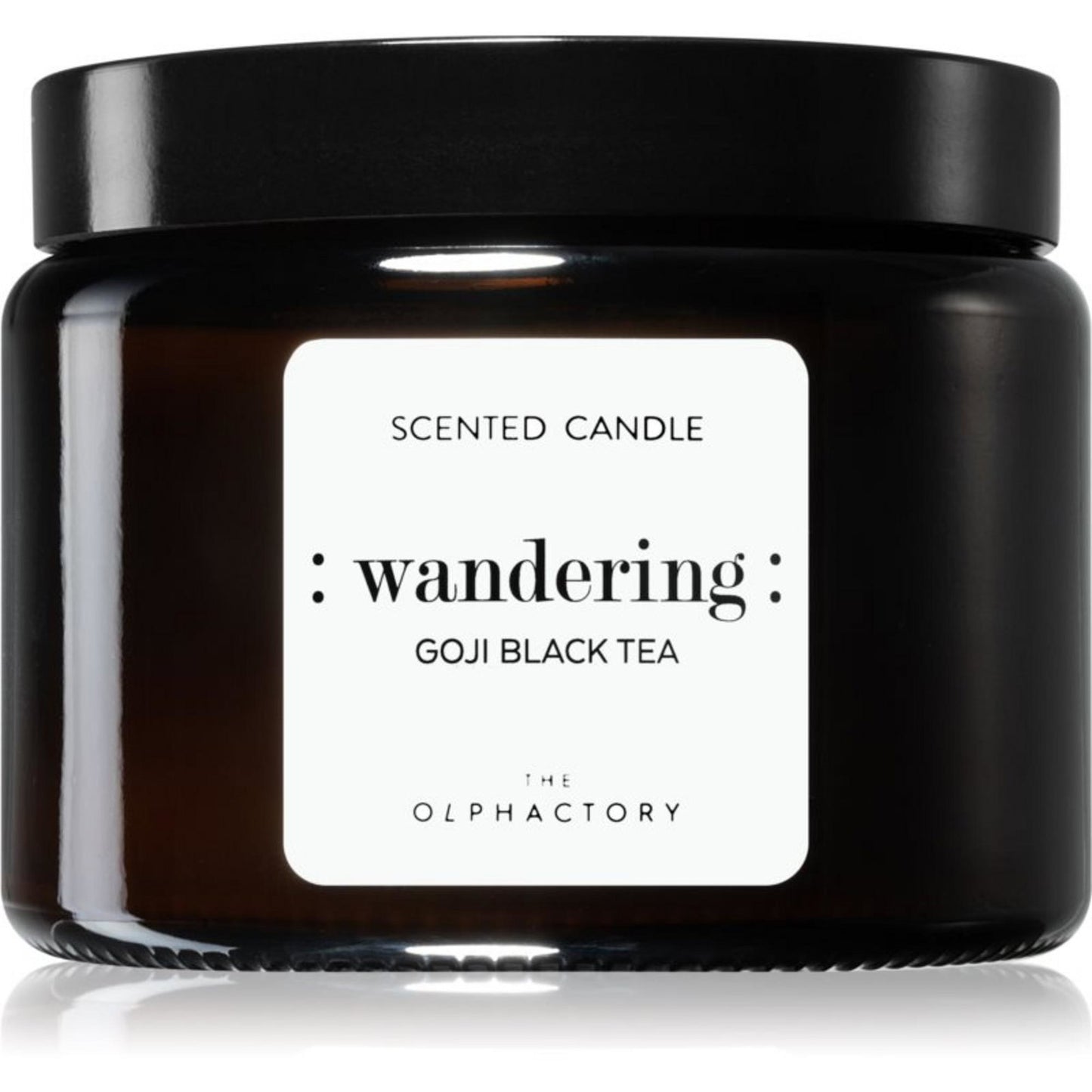 The Olphactory The Olphactory, Wandering Goji Black Tea, Goji, Duftkerze, 360 g Regular