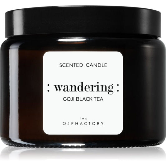 The Olphactory The Olphactory, Wandering Goji Black Tea, Goji, Duftkerze, 360 g Regular