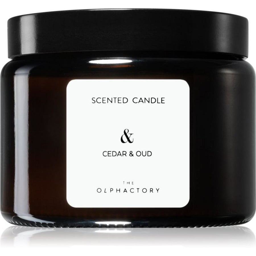 The Olphactory The Olphactory, Cedar & Oud, Duftkerze, 360 g Regular