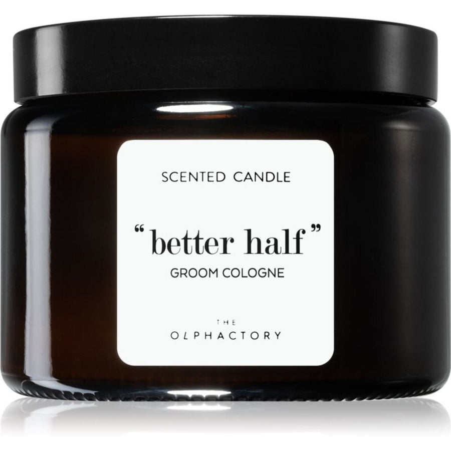 The Olphactory The Olphactory, Better Half Groom Cologne, Basil, Duftkerze, 360 g Regular