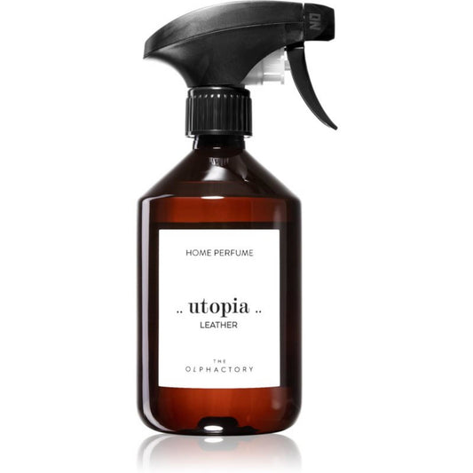 The Olphactory The Olphactory, Utopia Leather, Leather, Raumspray, 500 ml Regular