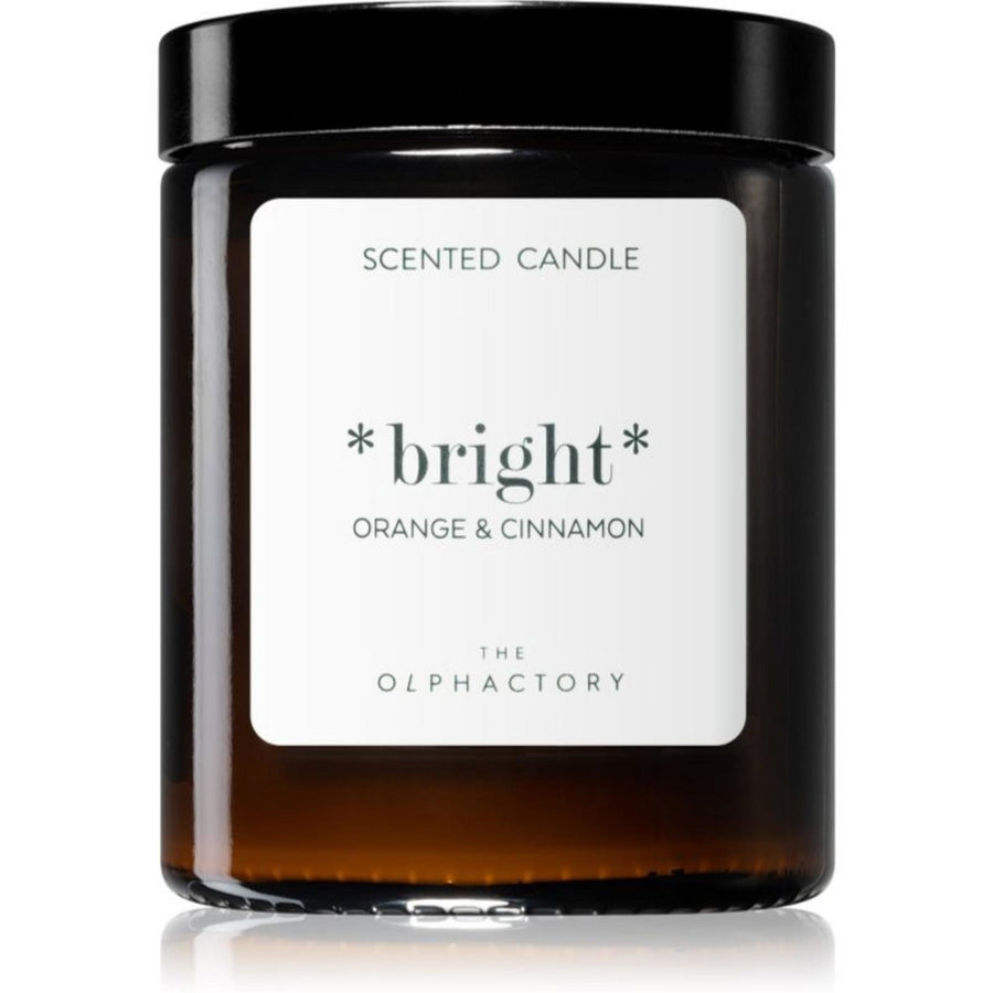 The Olphactory The Olphactory, Bright Orange & Cinnamon, Orange, Duftkerze, 135 g Regular