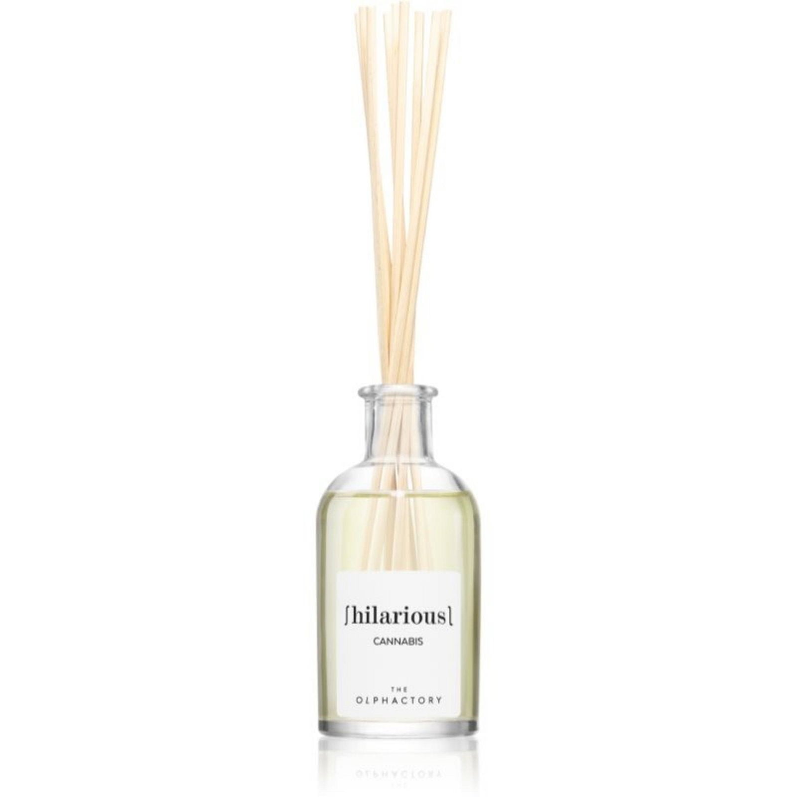 The Olphactory The Olphactory, Hilarious Cannabis, Duftstäbchen, Aroma-Rattanstäbchen-Diffusor, 100 ml Regular