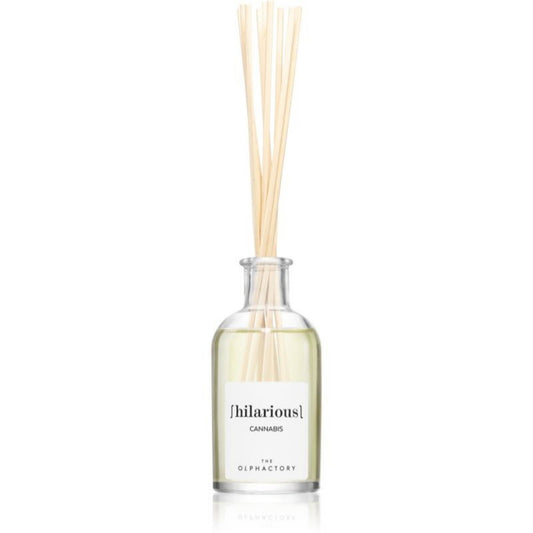 The Olphactory The Olphactory, Hilarious Cannabis, Duftstäbchen, Aroma-Rattanstäbchen-Diffusor, 100 ml Regular