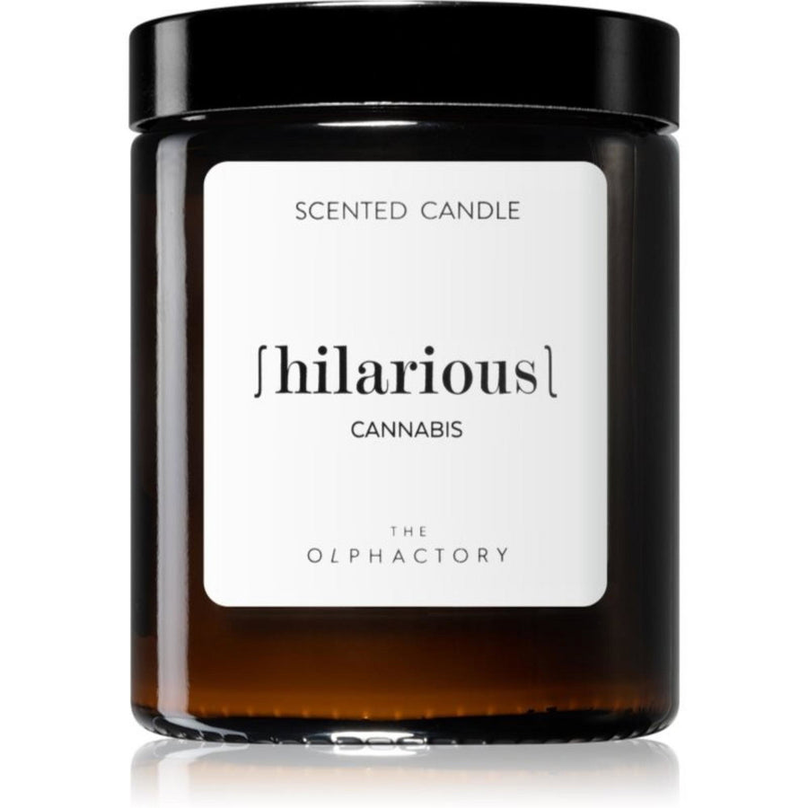The Olphactory The Olphactory, Hilarious Cannabis, Duftkerze, 135 g Regular