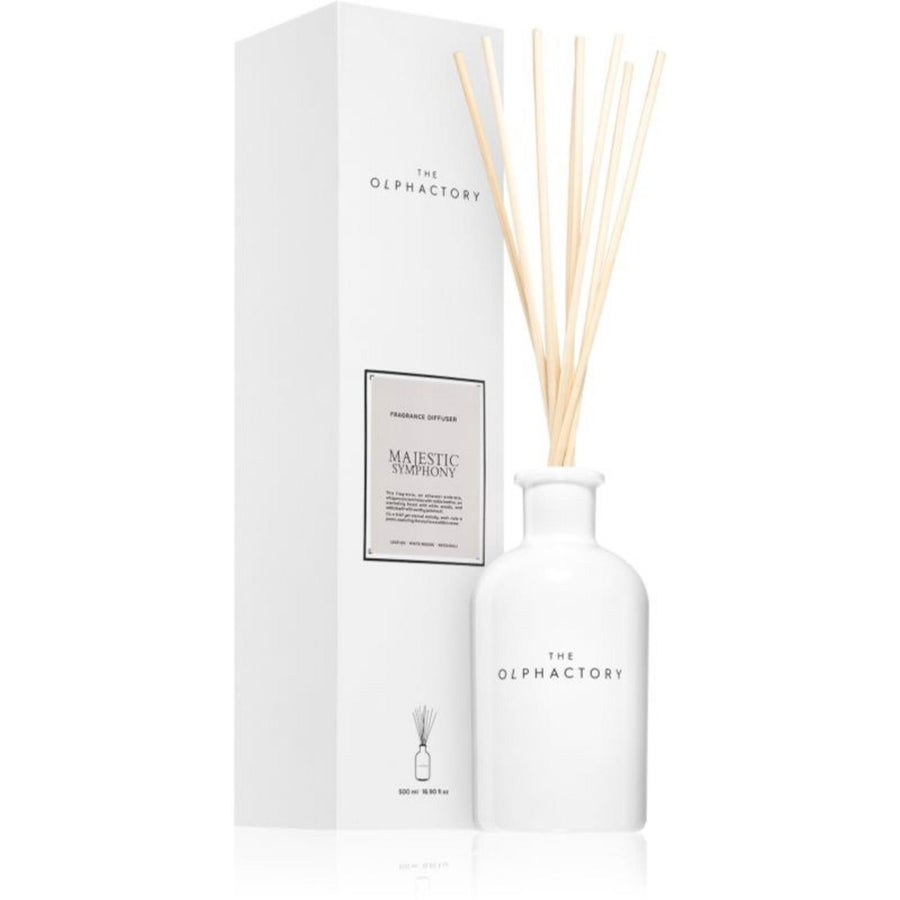 The Olphactory The Olphactory, Majestic Symphony, Duftstäbchen, Aroma-Rattanstäbchen-Diffusor, 500 ml Regular