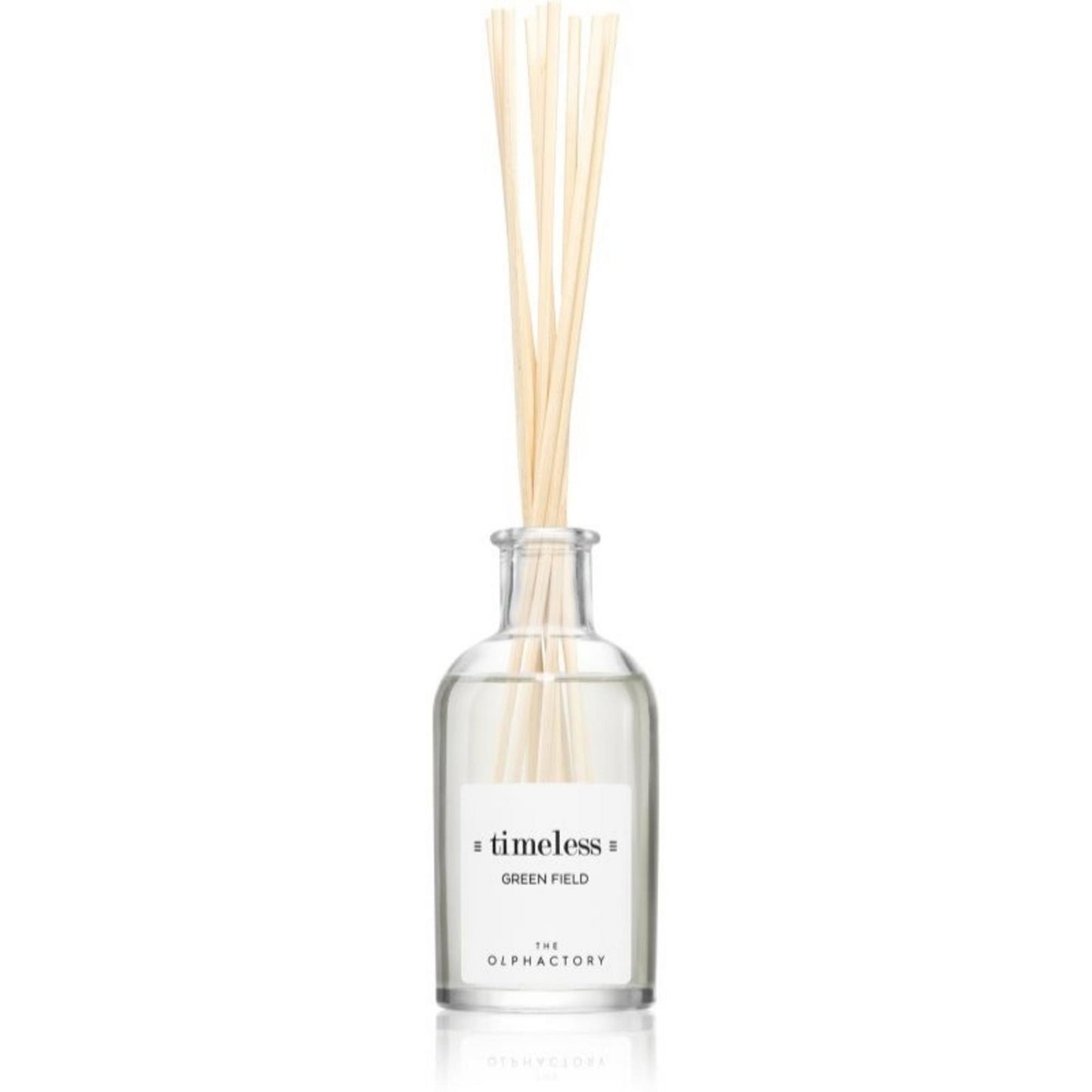 The Olphactory The Olphactory, Timeless Green Field, Aroma-Rattanstäbchen-Diffusor, 100 ml Regular