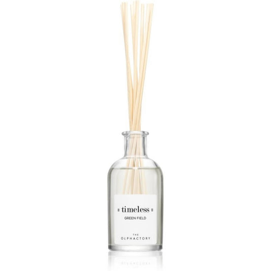 The Olphactory The Olphactory, Timeless Green Field, Aroma-Rattanstäbchen-Diffusor, 100 ml Regular