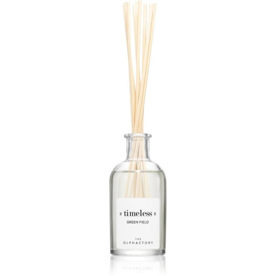 The Olphactory Timeless Green Field Aroma-Rattanstäbchen-Diffusor 100 ml