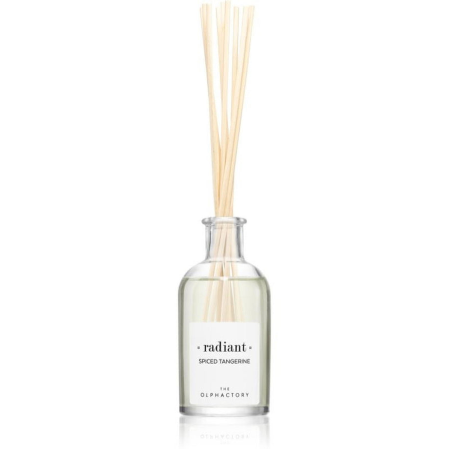 The Olphactory The Olphactory, Radiant Spiced Tangerine, Duftstäbchen, Aroma-Rattanstäbchen-Diffusor, 100 ml Regular