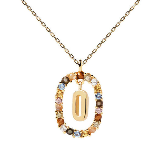 Pdpaola Damenhalskette Pdpaola Co01-274-U 40 Cm