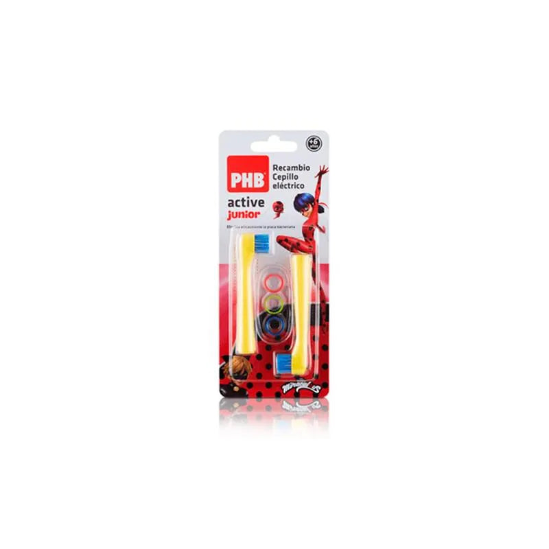 PHB PHB Recambio Ersatzbürste für elektrische Zahnbürste Active Junior Kosmetik