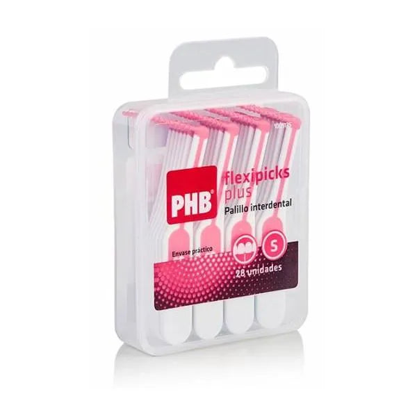 PHB PHB Interdental Angled Interdentalbürste schräg geformt zur Zahnzwischenraumreinigung Kosmetik