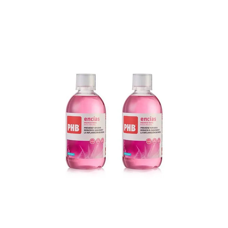 PHB PHB Gum Mundspülung 2 x 500 ml Kosmetik