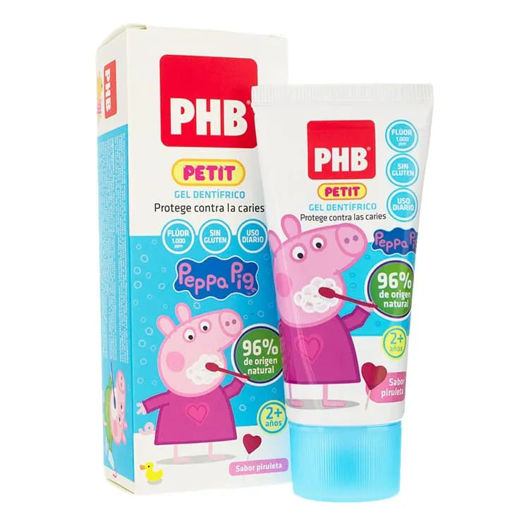 PHB PHB Petit Peppa Pig Zahnpasta Gel 50 ml Kinderzahnpasta Kosmetik