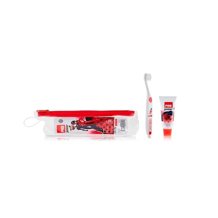 PHB PHB Junior Plus Zahnbürste mit Zahnpasta Gel 15 ml Set Kosmetik