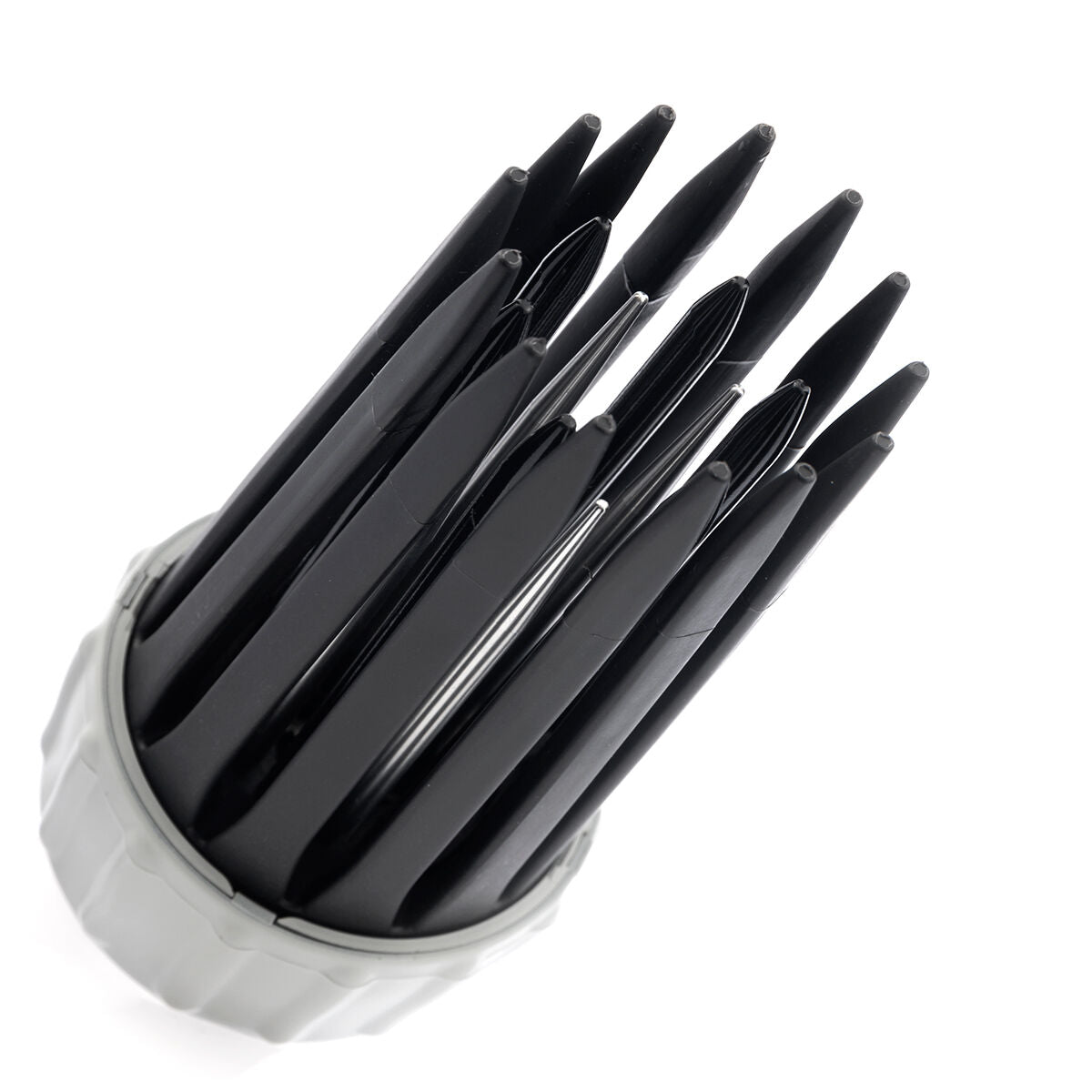 InnovaGoods Dryple 3-in-1-Heissluftbürste 550 W in Weiss und Grau – Verpackung