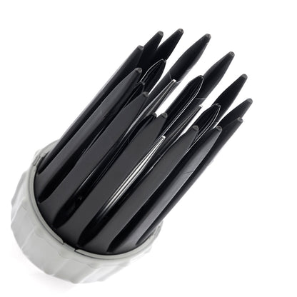 InnovaGoods Dryple 3-in-1-Heissluftbürste 550 W in Weiss und Grau – Verpackung