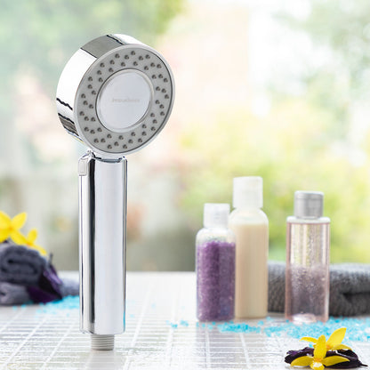3-in-1-Duschkopf mit Spender Xawara von InnovaGoods – Rückansicht