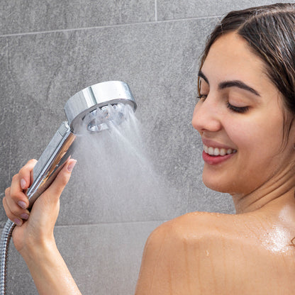 3-in-1-Duschkopf mit Spender Xawara von InnovaGoods – Ansicht 7